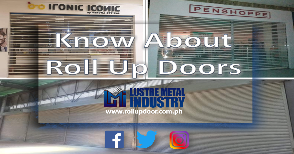 Know roll up door