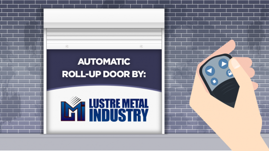 Automatic Roll Up Door by LMI